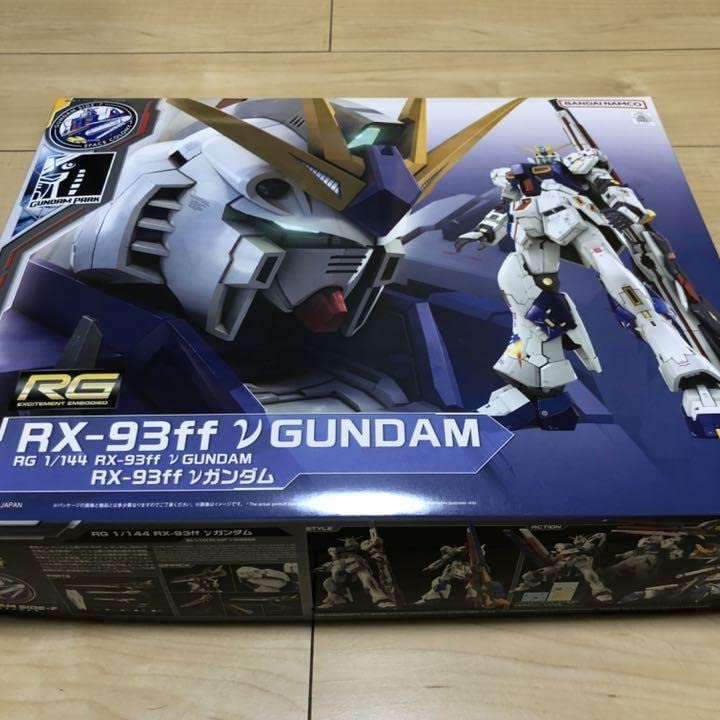 Amazon.com: Bandai spirits Robot Spirits Side MS RX-93ff ν Gundam